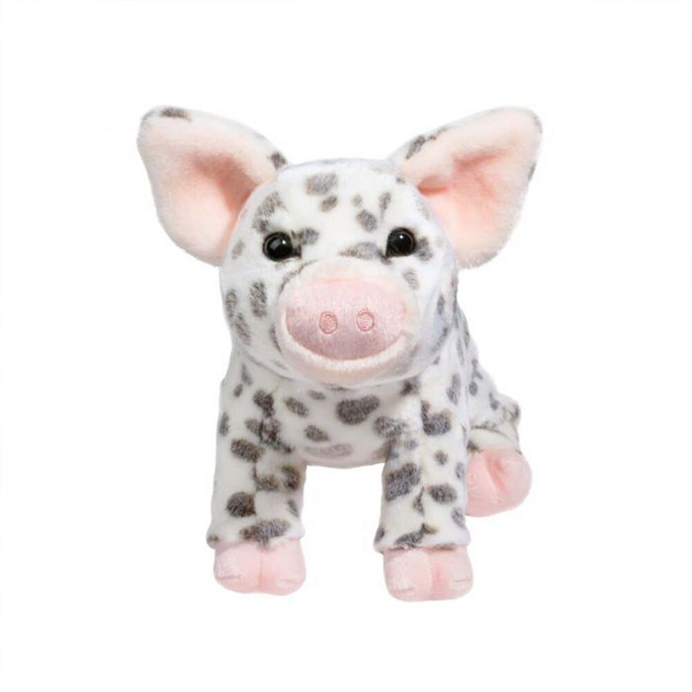 Douglas Toys, Plush, 12", Pauline the Spotted Pig